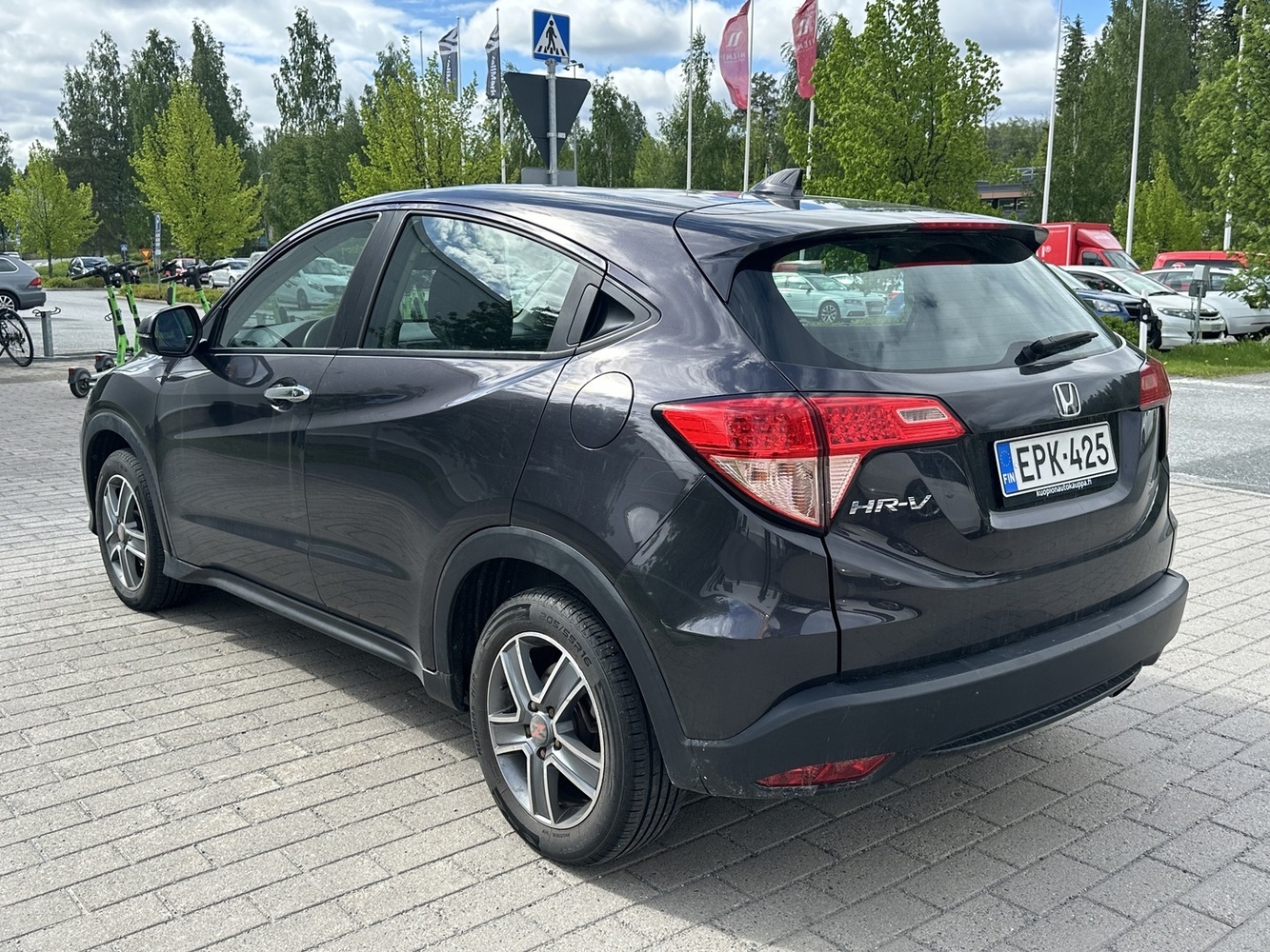 Honda HR-V vaihtoauto