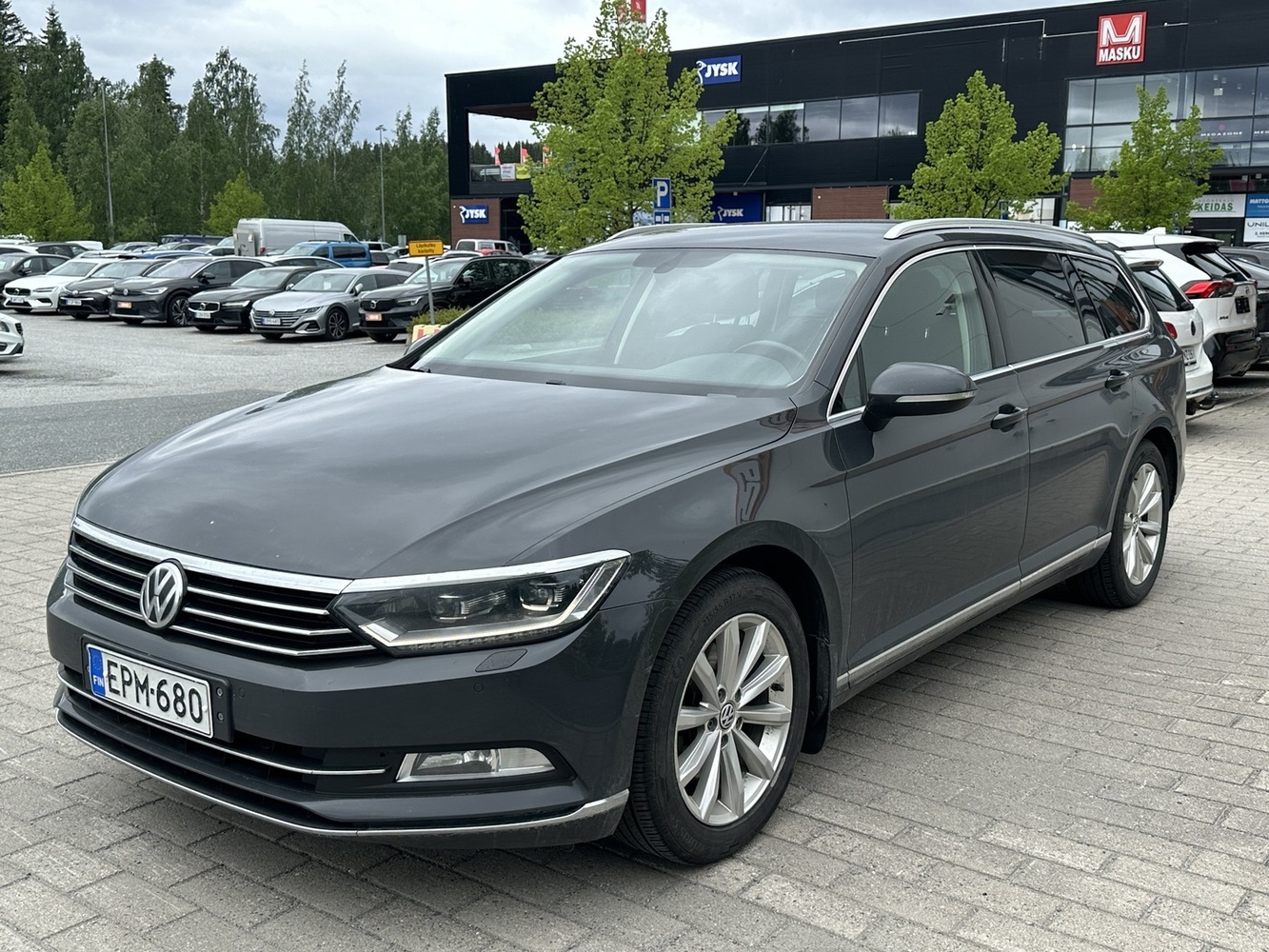 Volkswagen Passat vaihtoauto