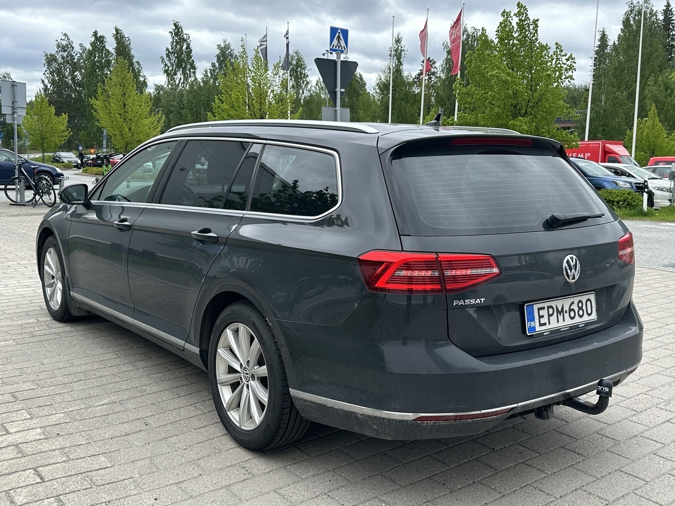 Volkswagen Passat vaihtoauto