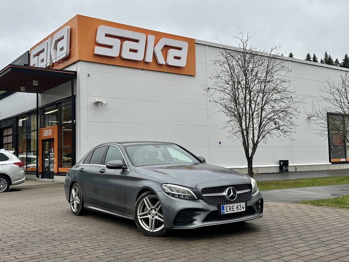 Mercedes-Benz C vaihtoauto