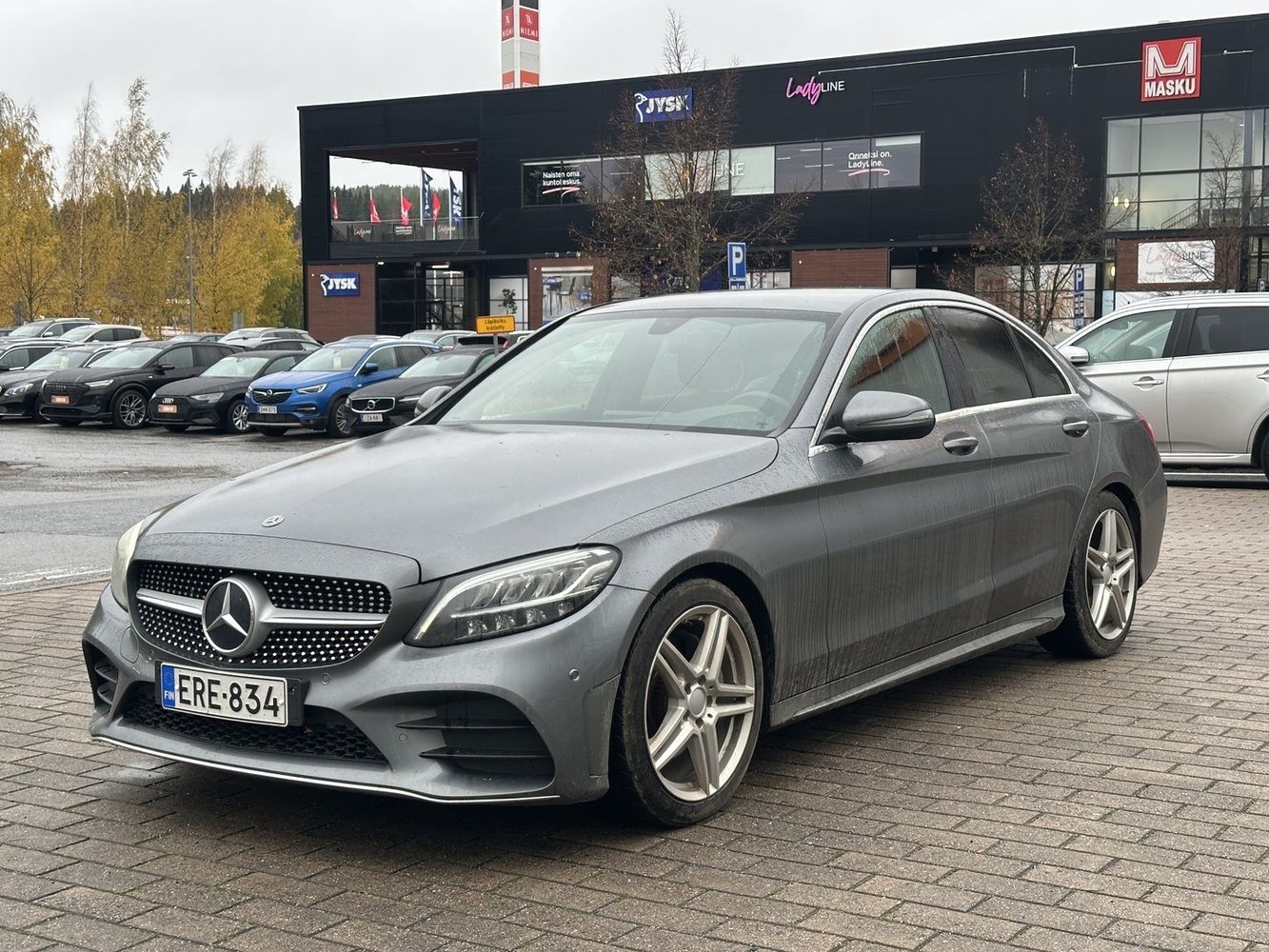 Mercedes-Benz C vaihtoauto