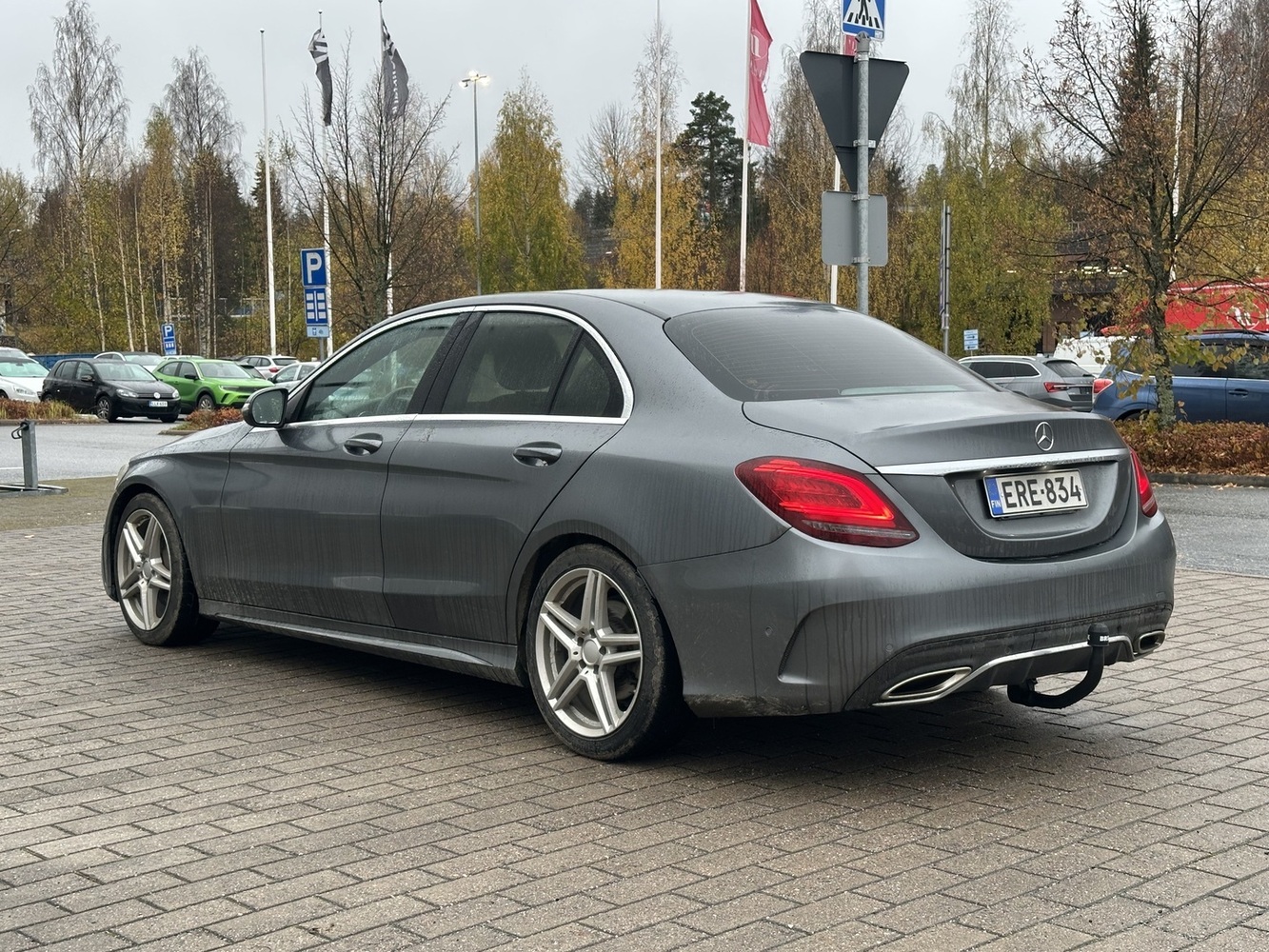 Mercedes-Benz C vaihtoauto