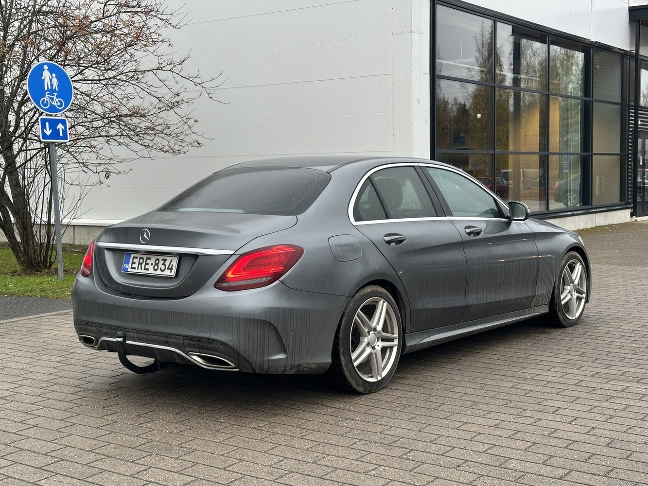 Mercedes-Benz C vaihtoauto