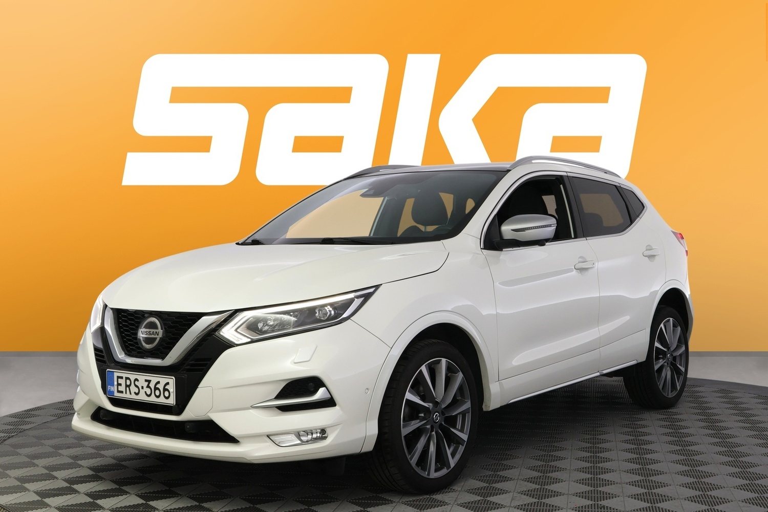 Nissan Qashqai vaihtoauto