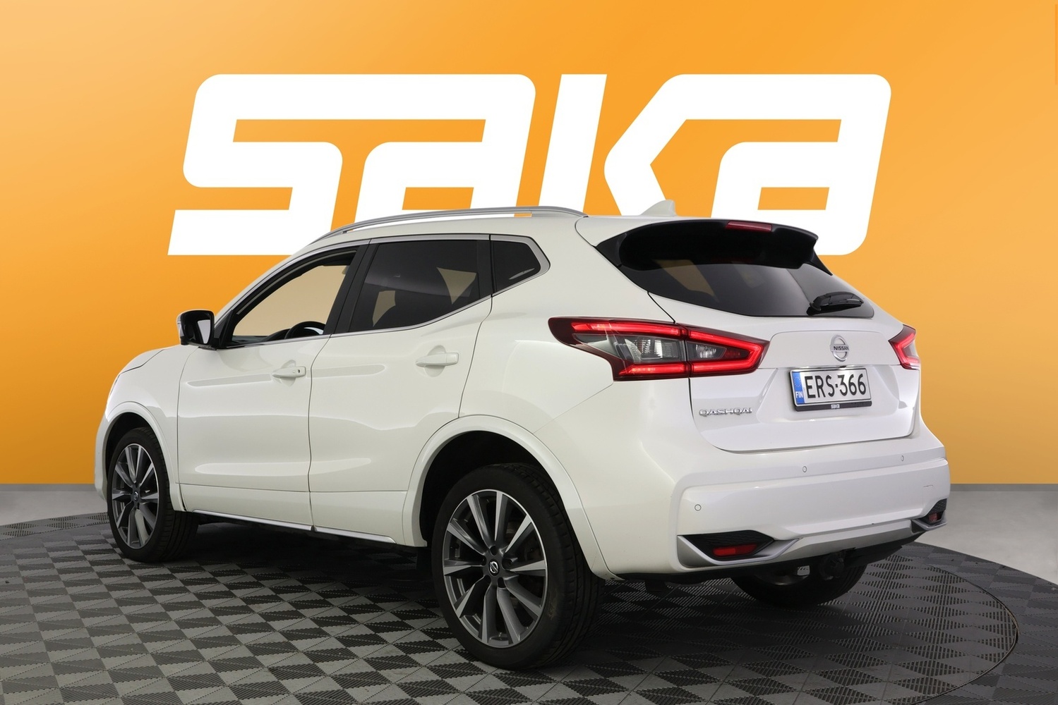 Nissan Qashqai vaihtoauto