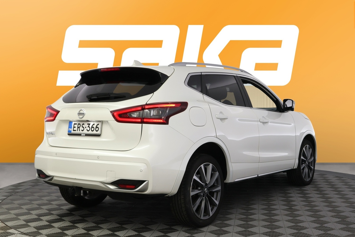 Nissan Qashqai vaihtoauto