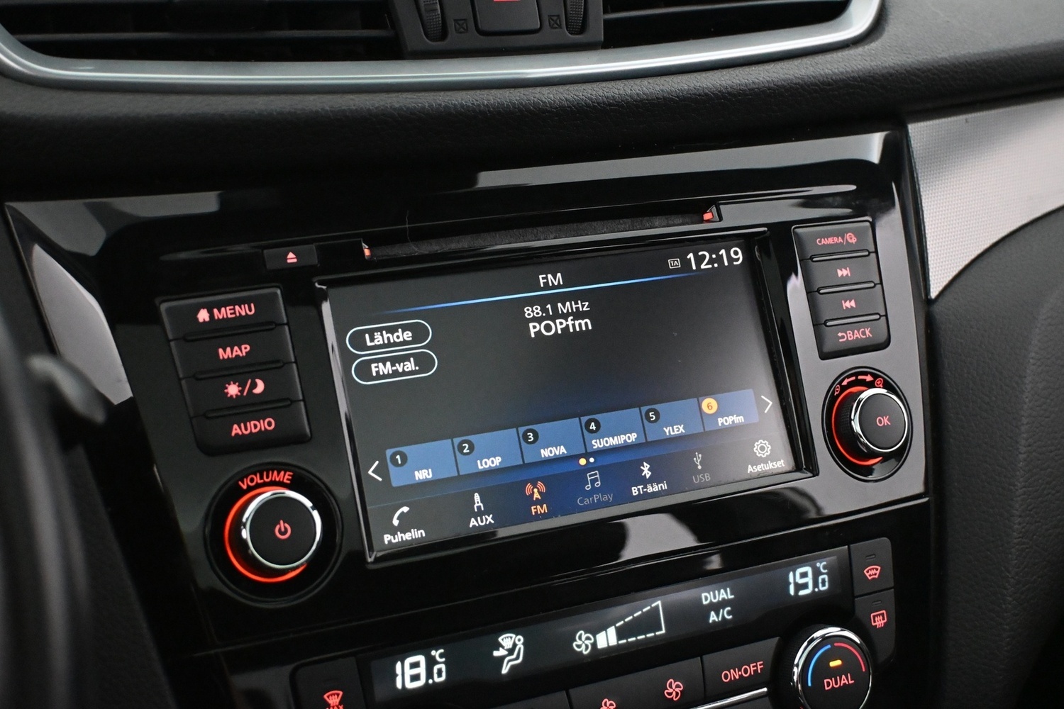 Nissan Qashqai vaihtoauto