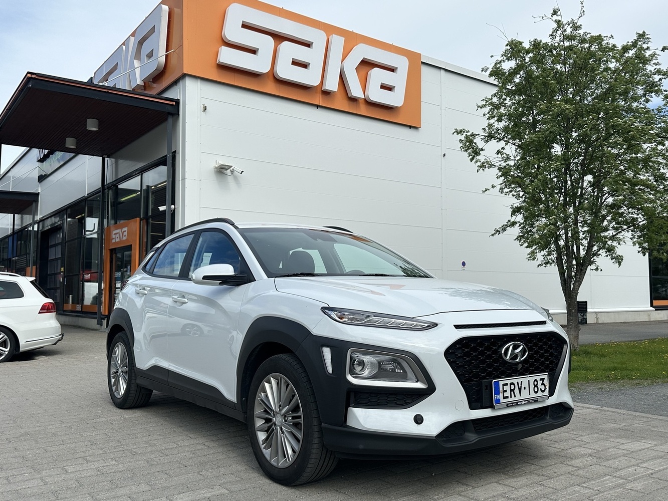 Hyundai Kona vaihtoauto