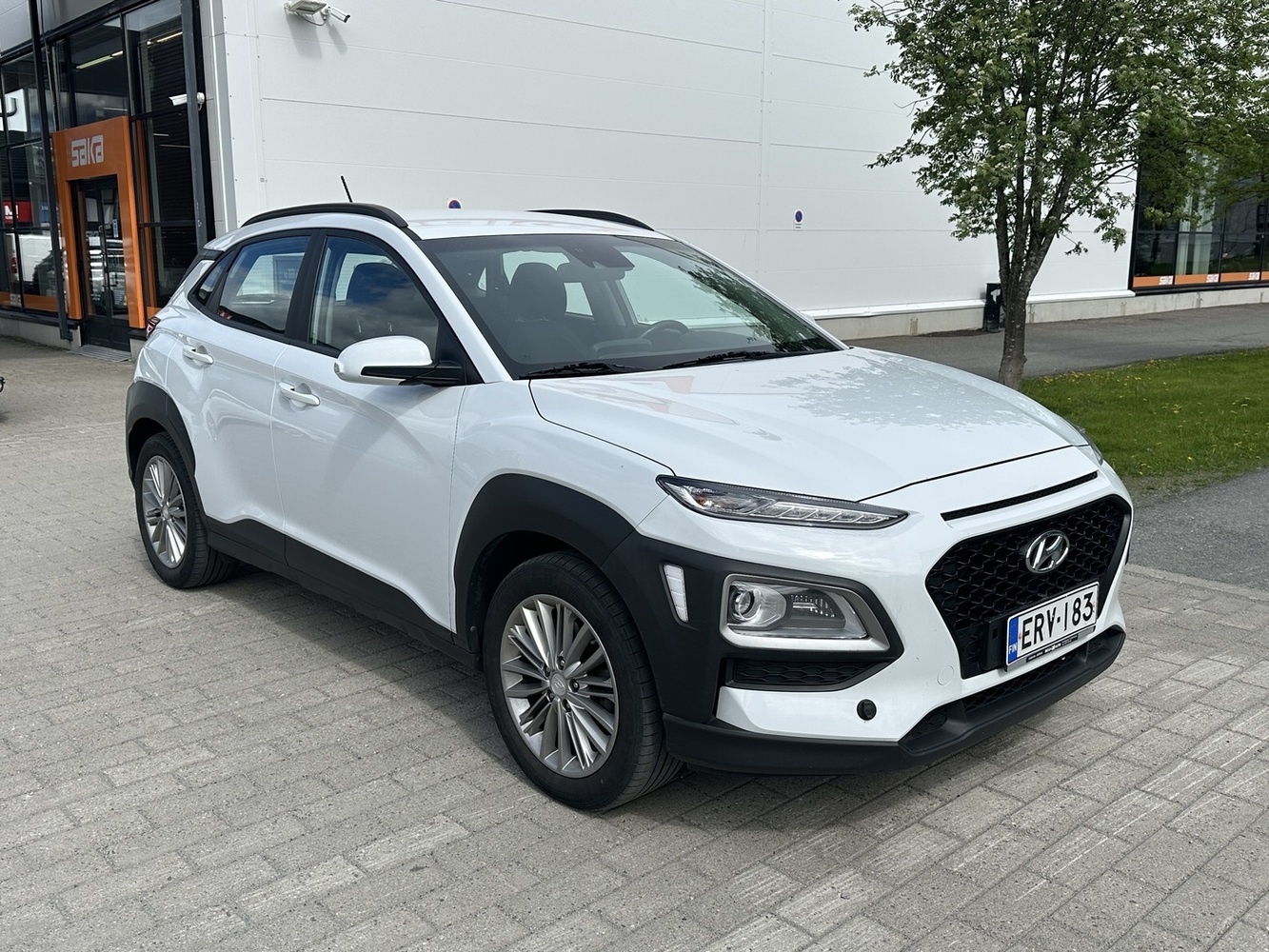 Hyundai Kona vaihtoauto
