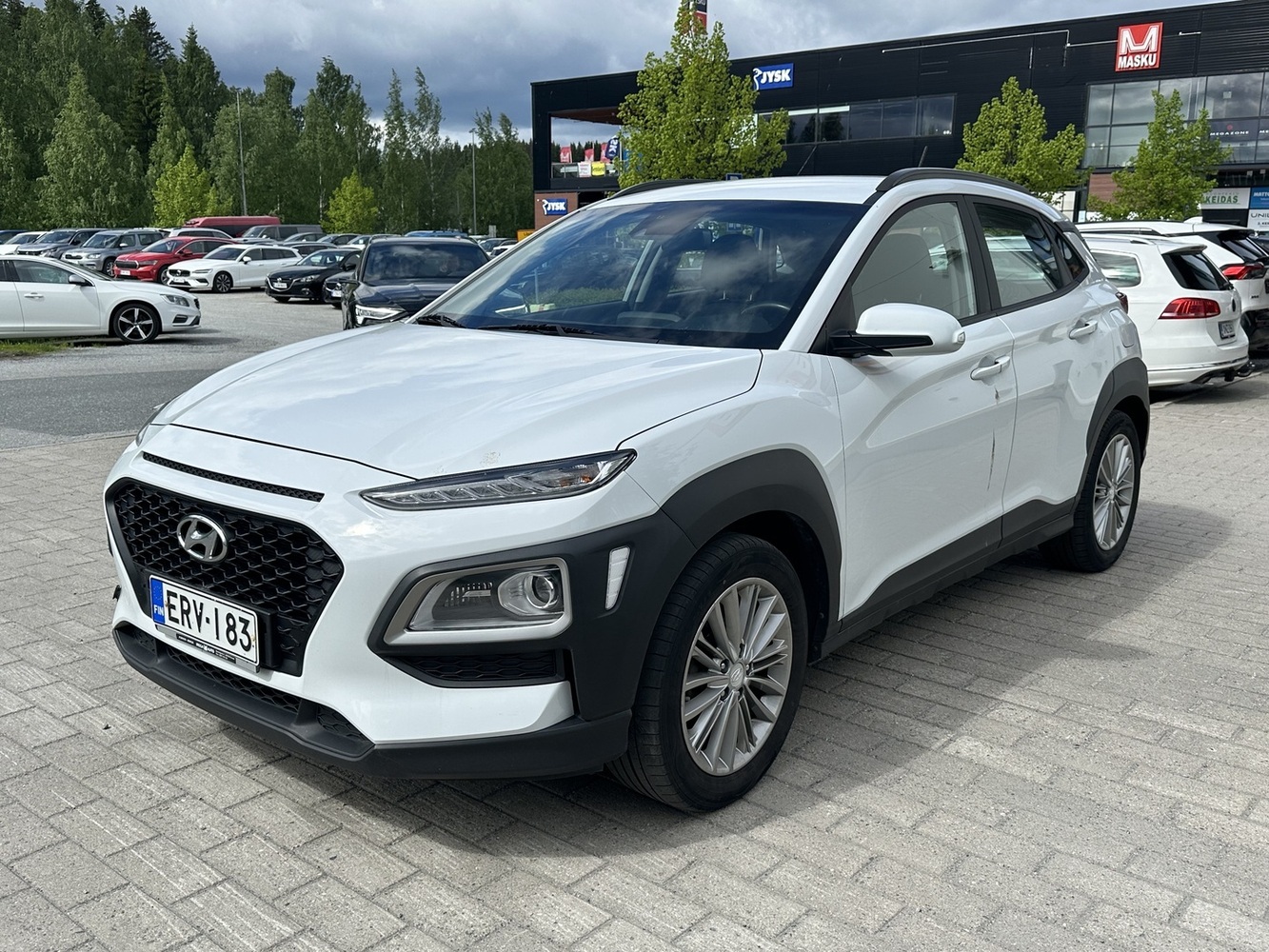 Hyundai Kona vaihtoauto