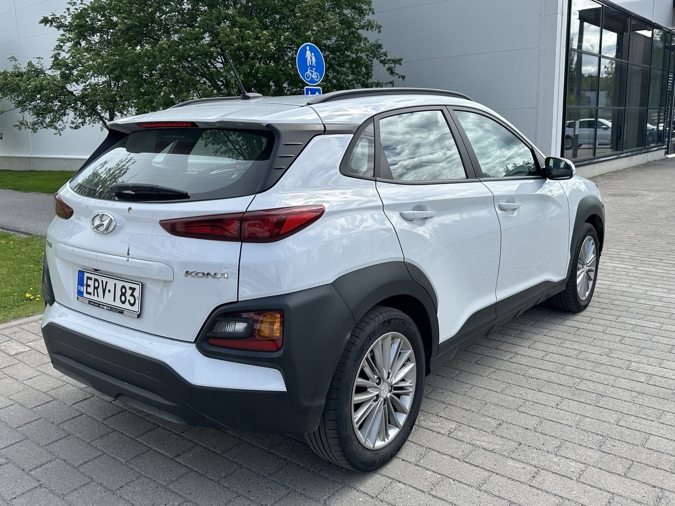Hyundai Kona vaihtoauto