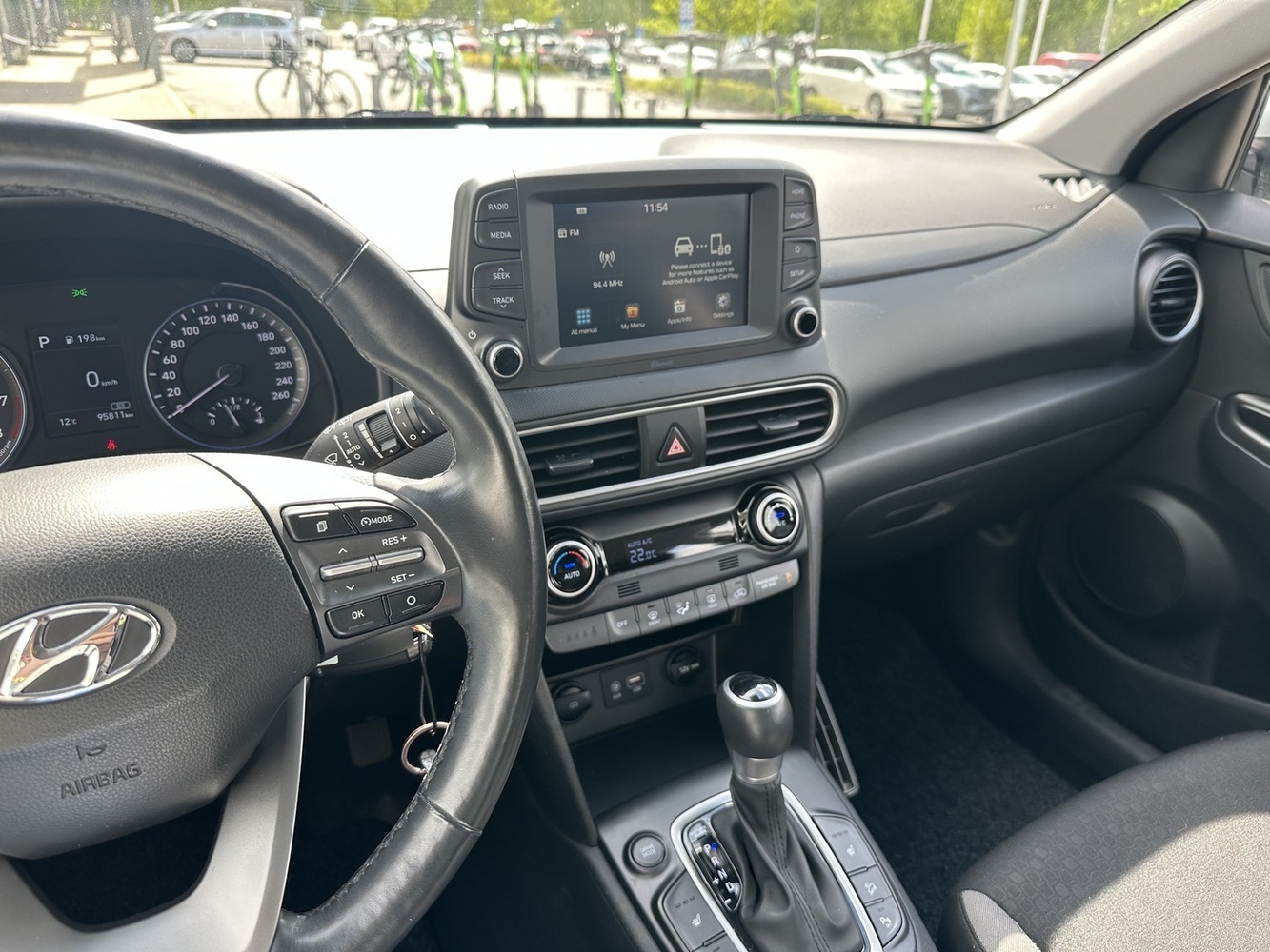 Hyundai Kona vaihtoauto