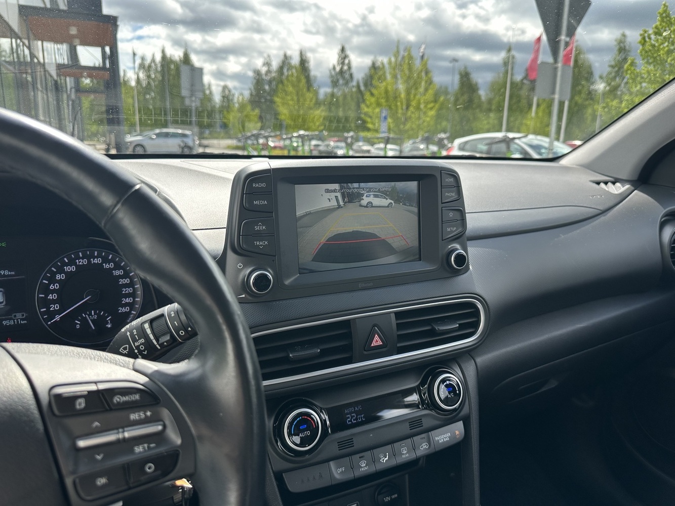 Hyundai Kona vaihtoauto