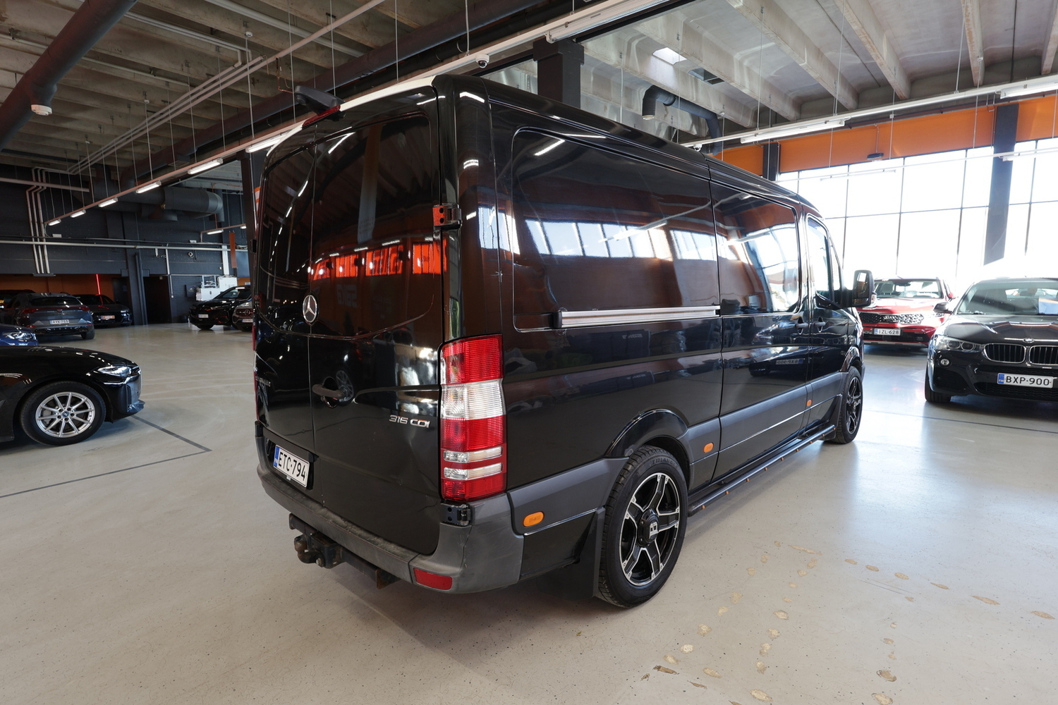 Mercedes-Benz Sprinter vaihtoauto