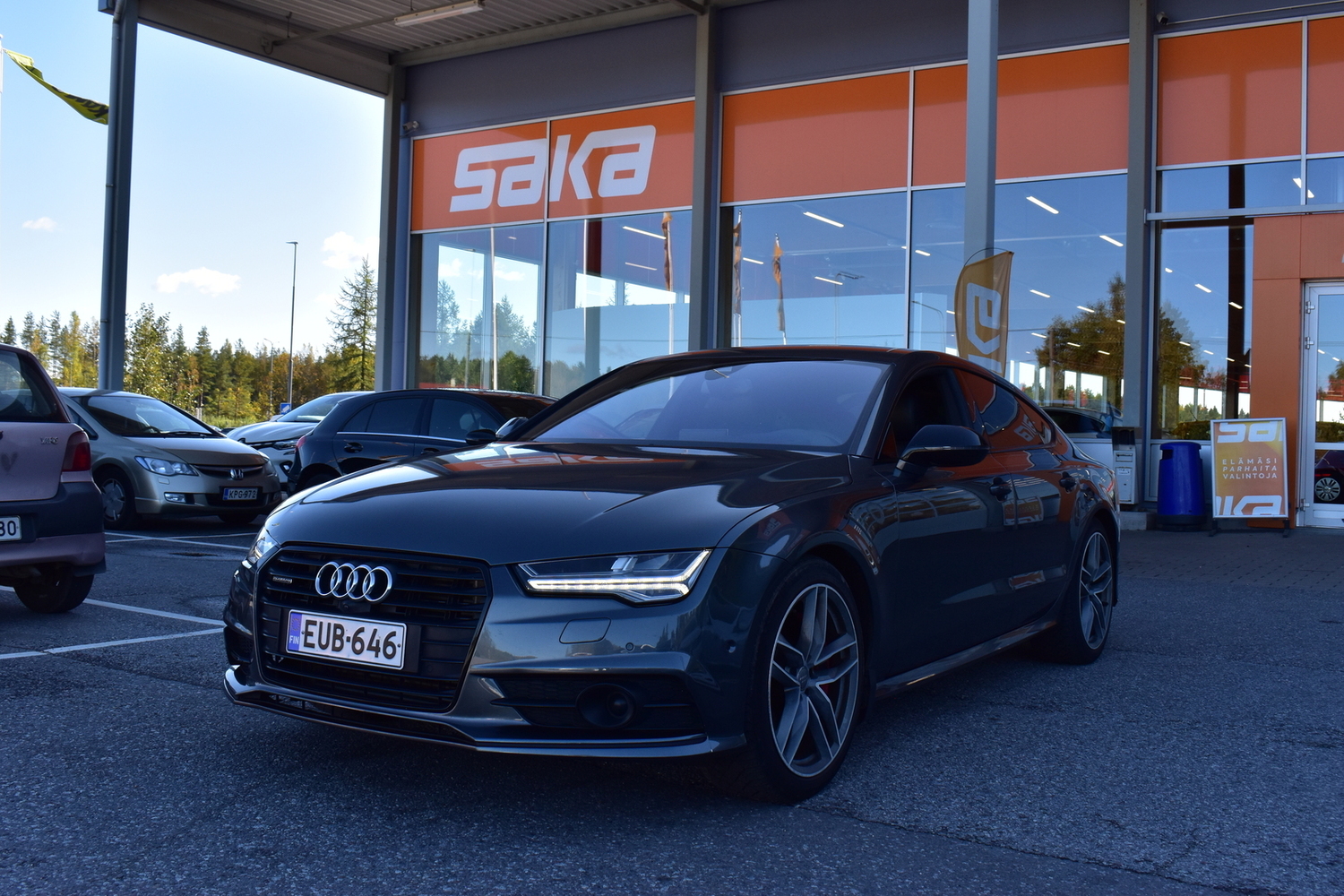 Audi A7 vaihtoauto