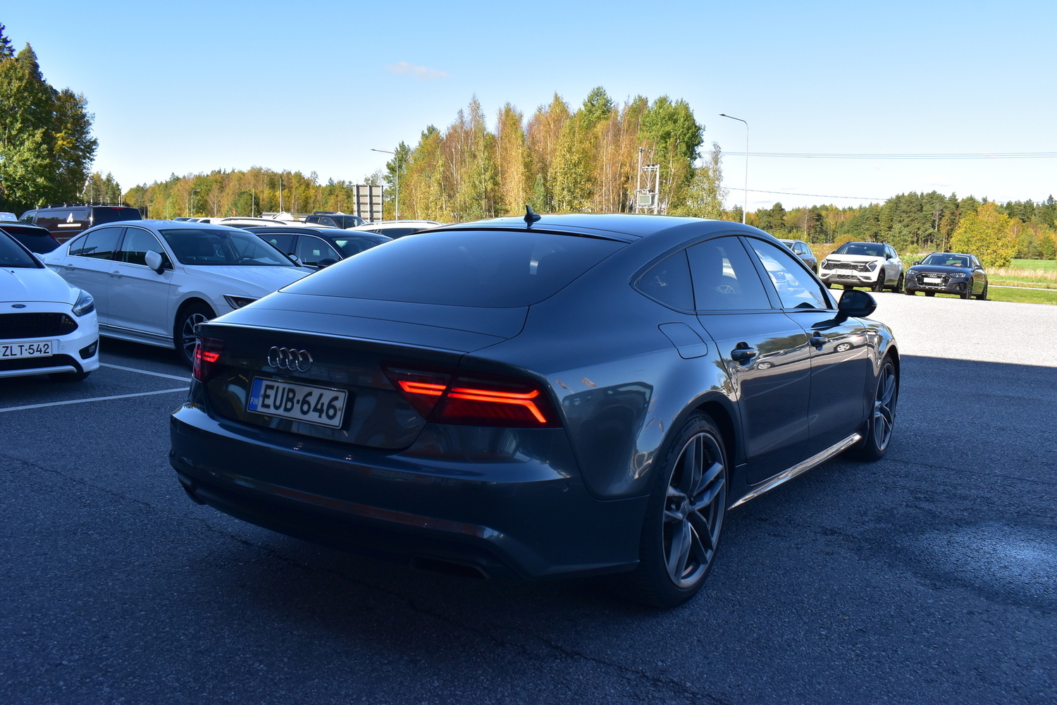 Audi A7 vaihtoauto