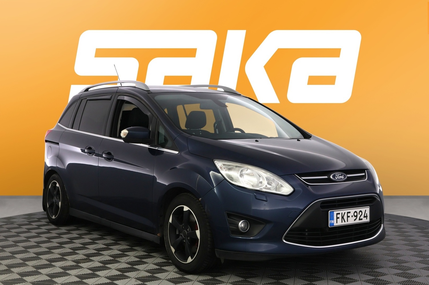 Ford Grand C-MAX vaihtoauto
