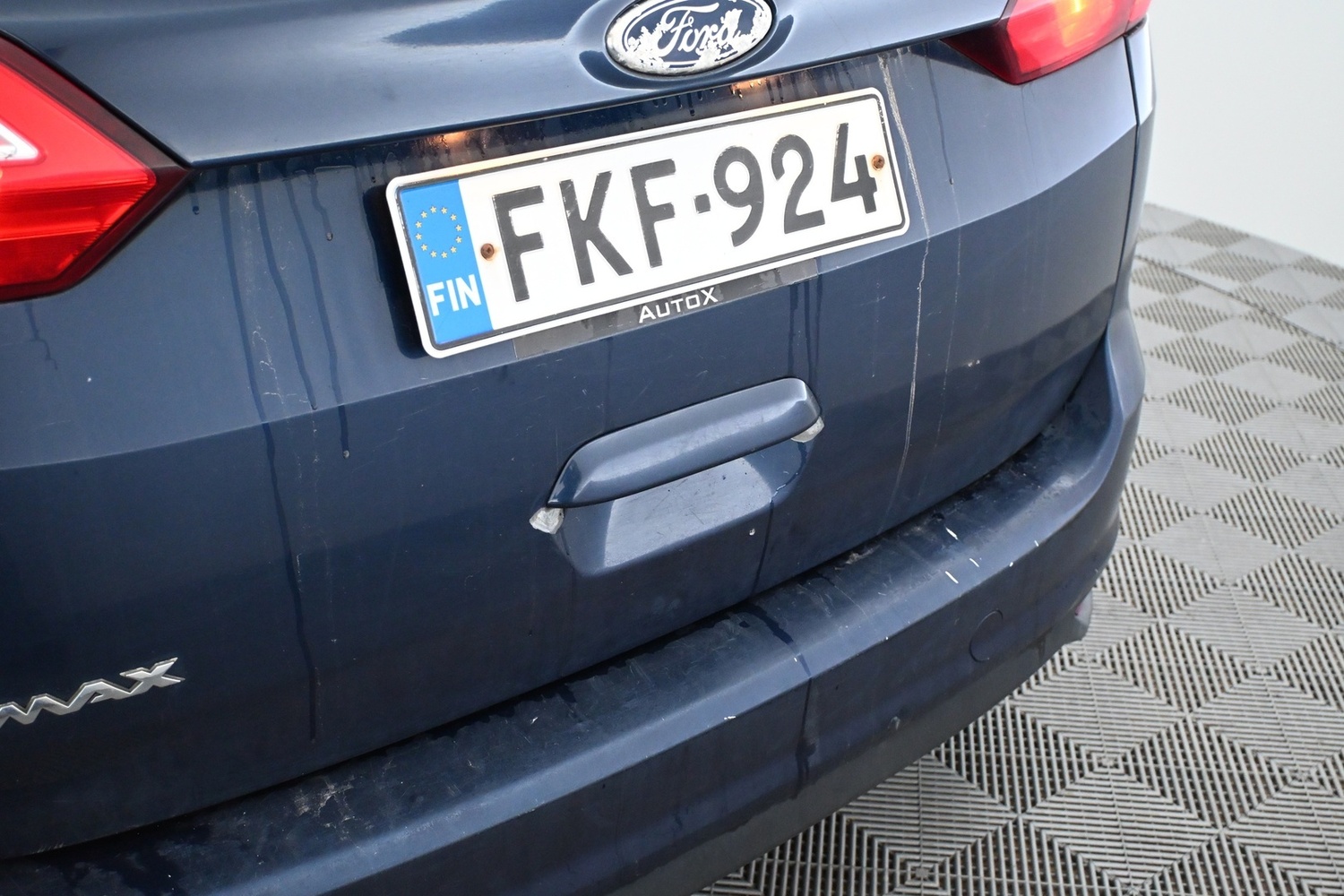 Ford Grand C-MAX vaihtoauto