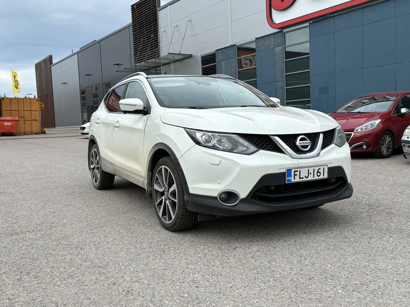 Nissan Qashqai vaihtoauto