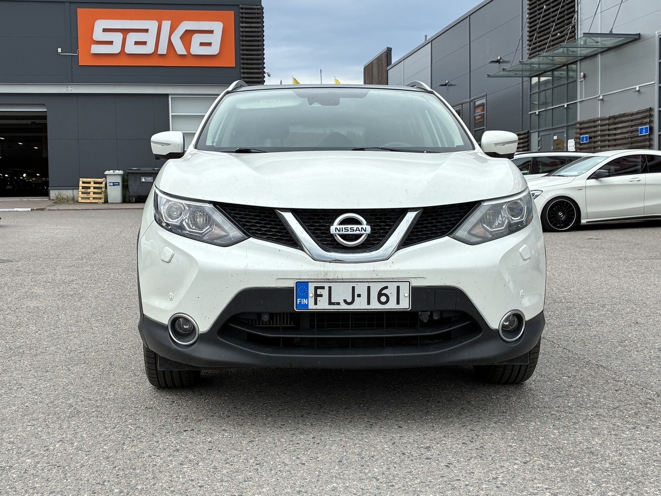 Nissan Qashqai vaihtoauto