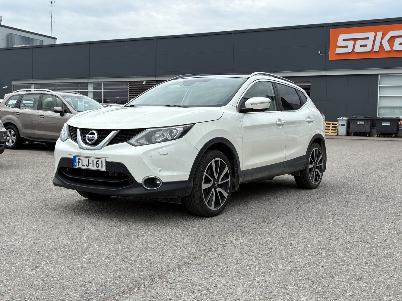 Nissan Qashqai vaihtoauto