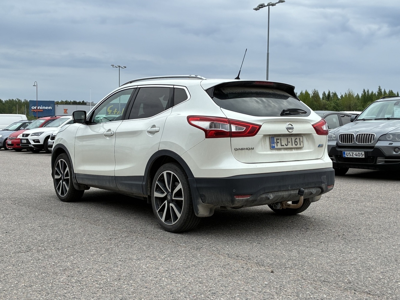 Nissan Qashqai vaihtoauto