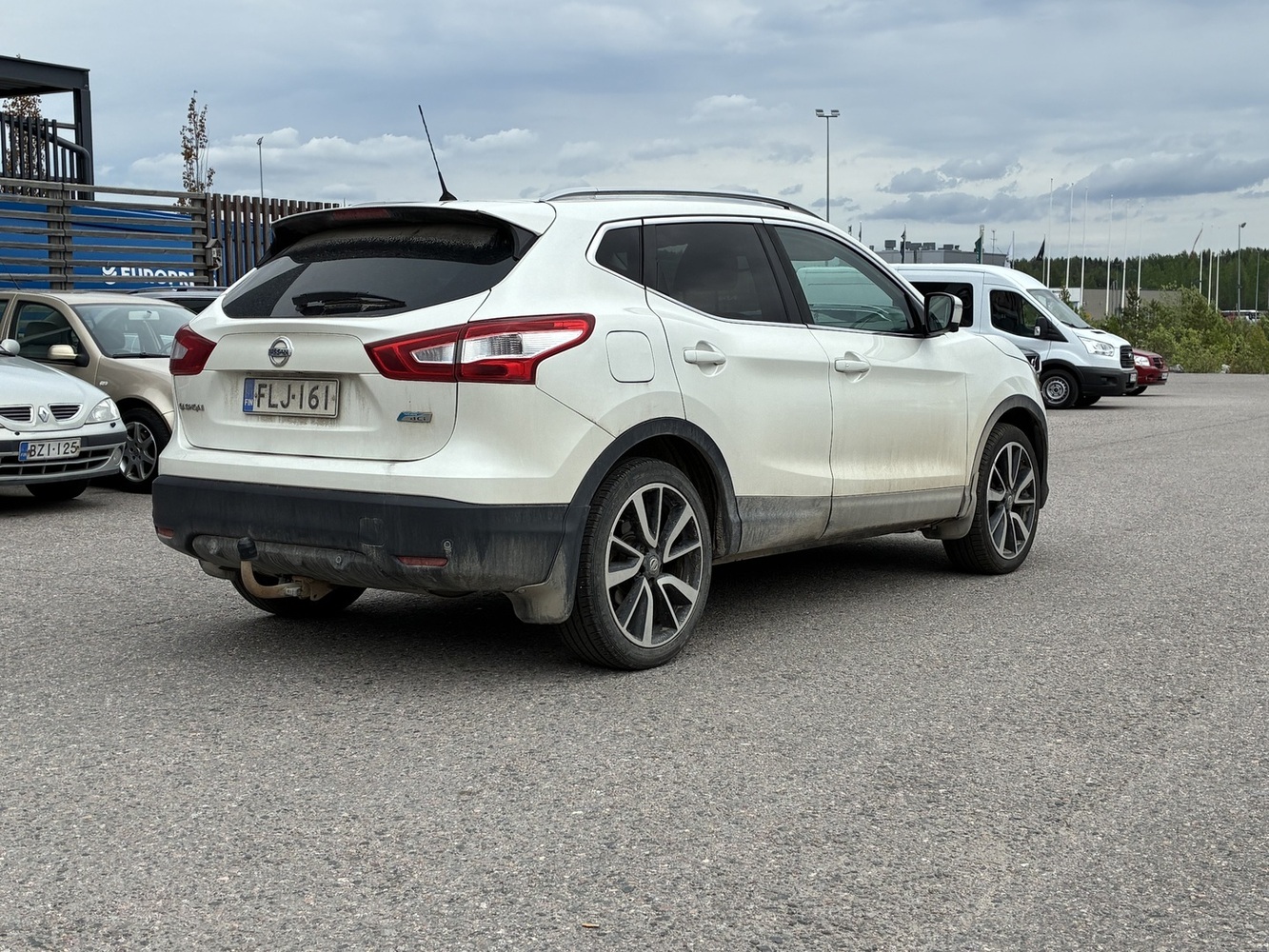 Nissan Qashqai vaihtoauto