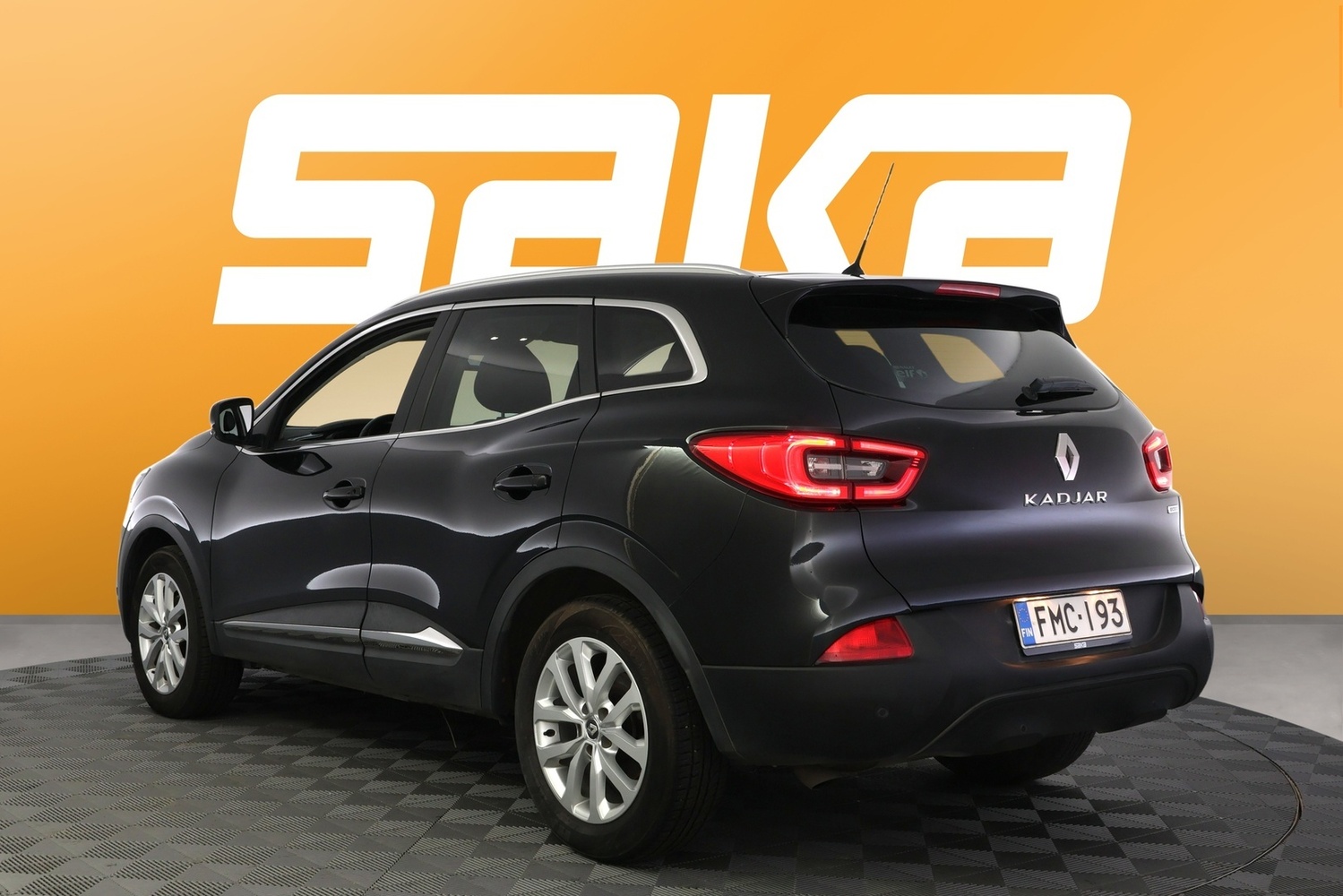 Renault Kadjar vaihtoauto