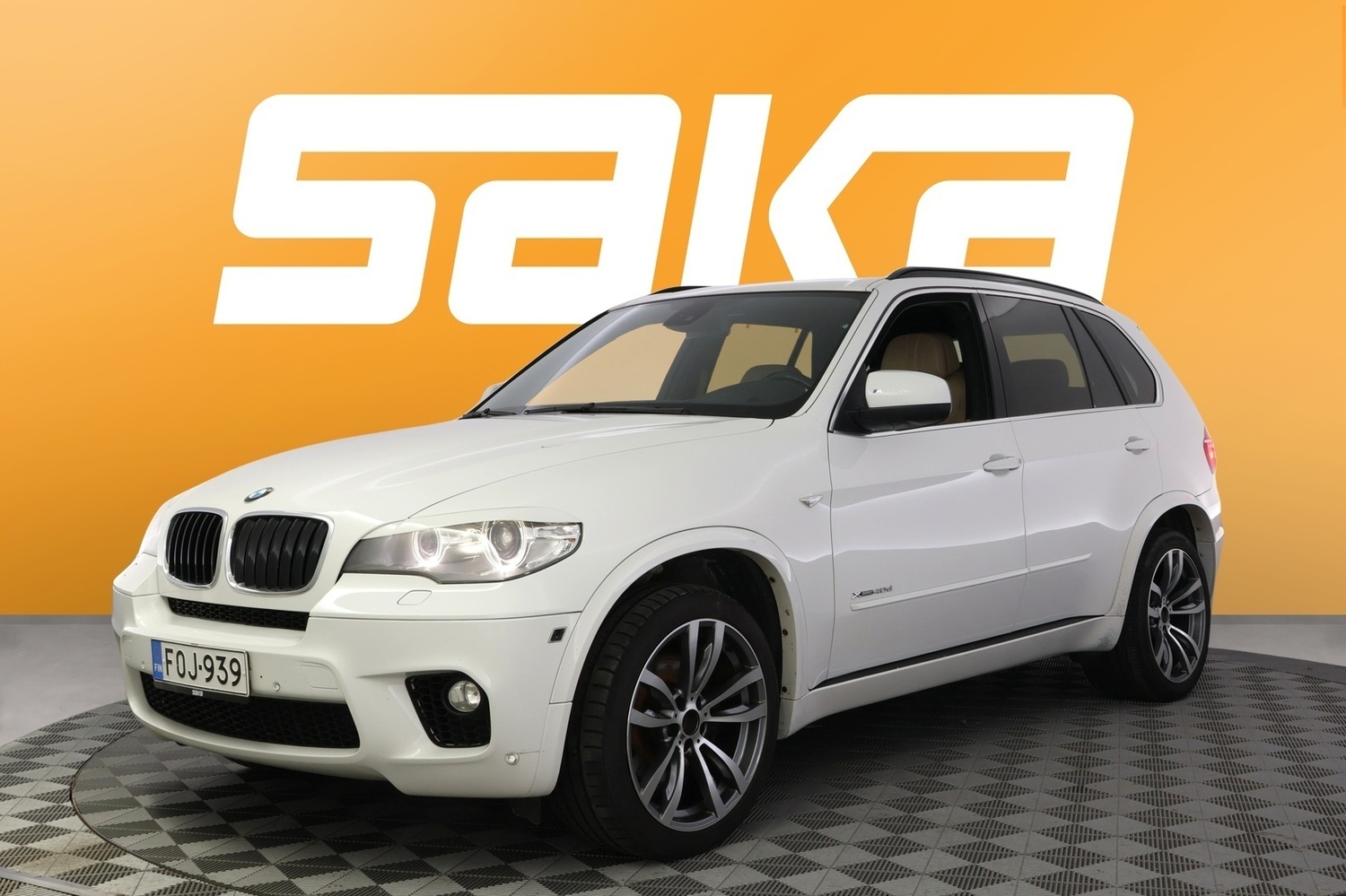 BMW X5 vaihtoauto