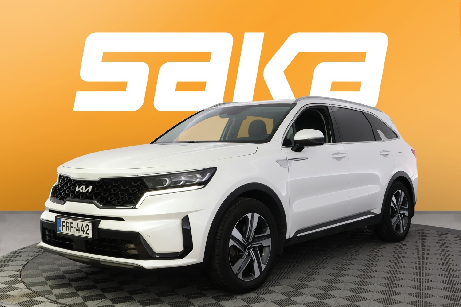 Kia Sorento vaihtoauto