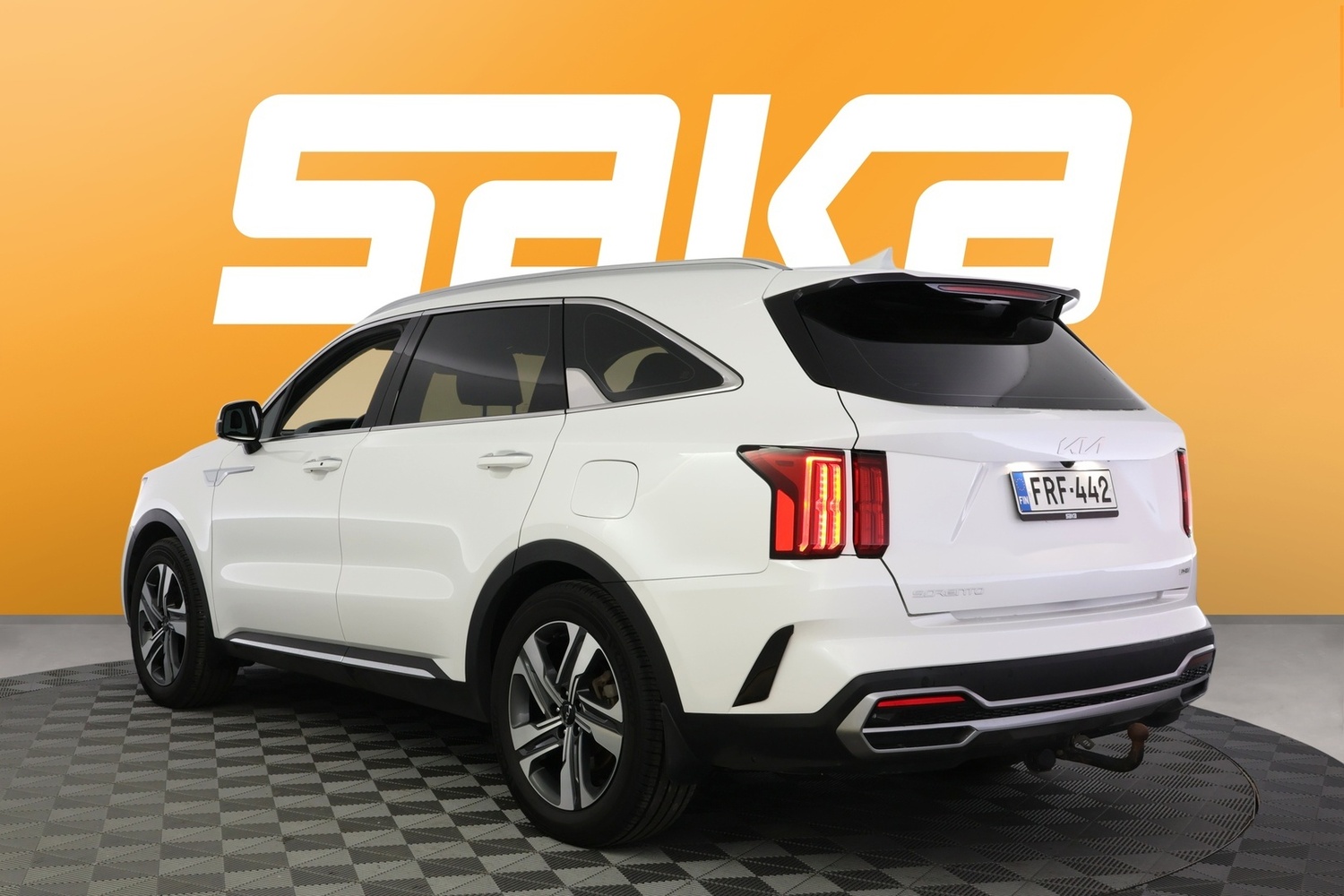 Kia Sorento vaihtoauto