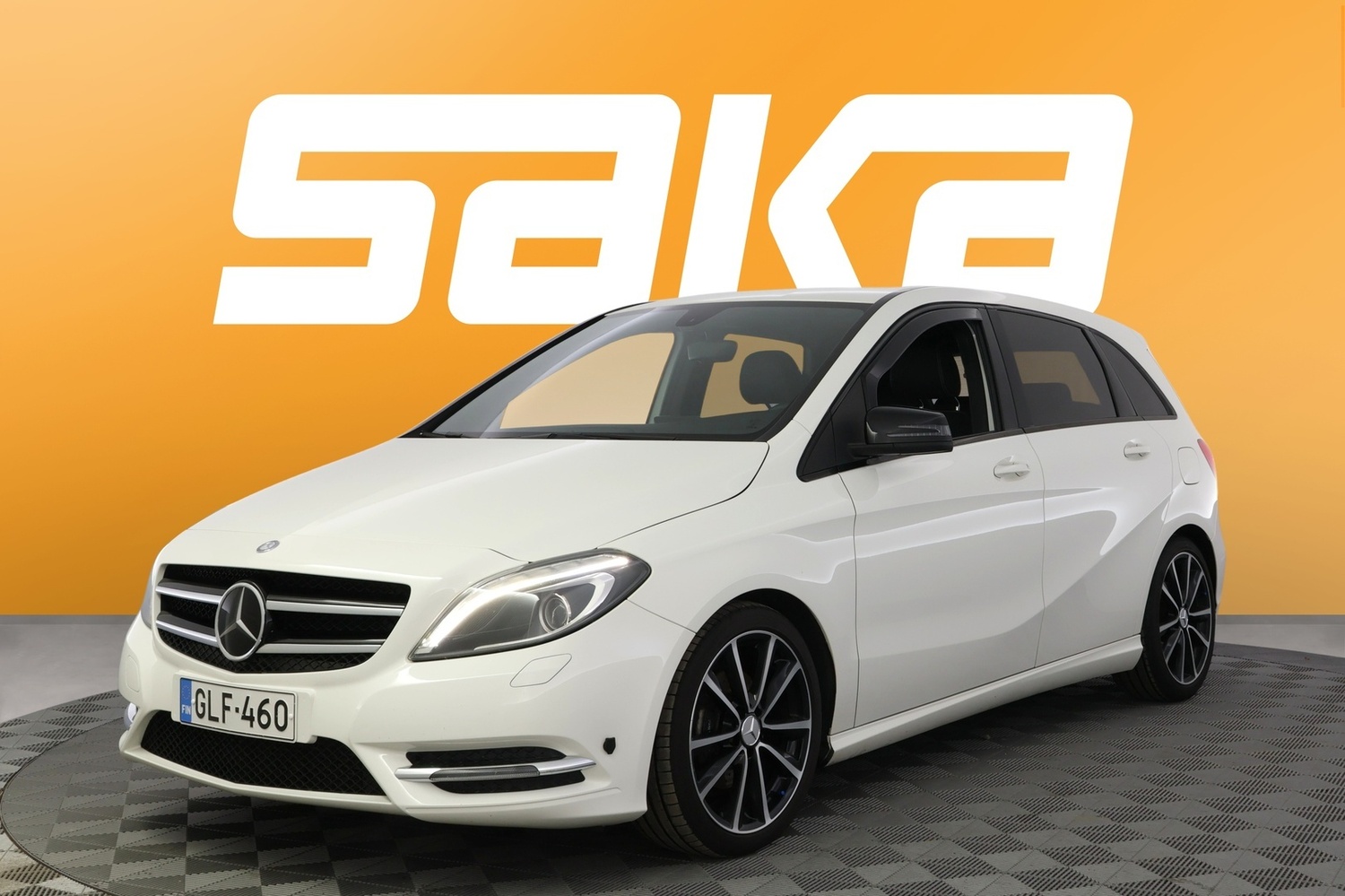Mercedes-Benz B vaihtoauto