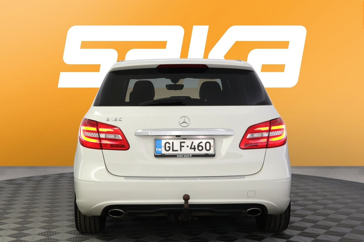 Mercedes-Benz B vaihtoauto
