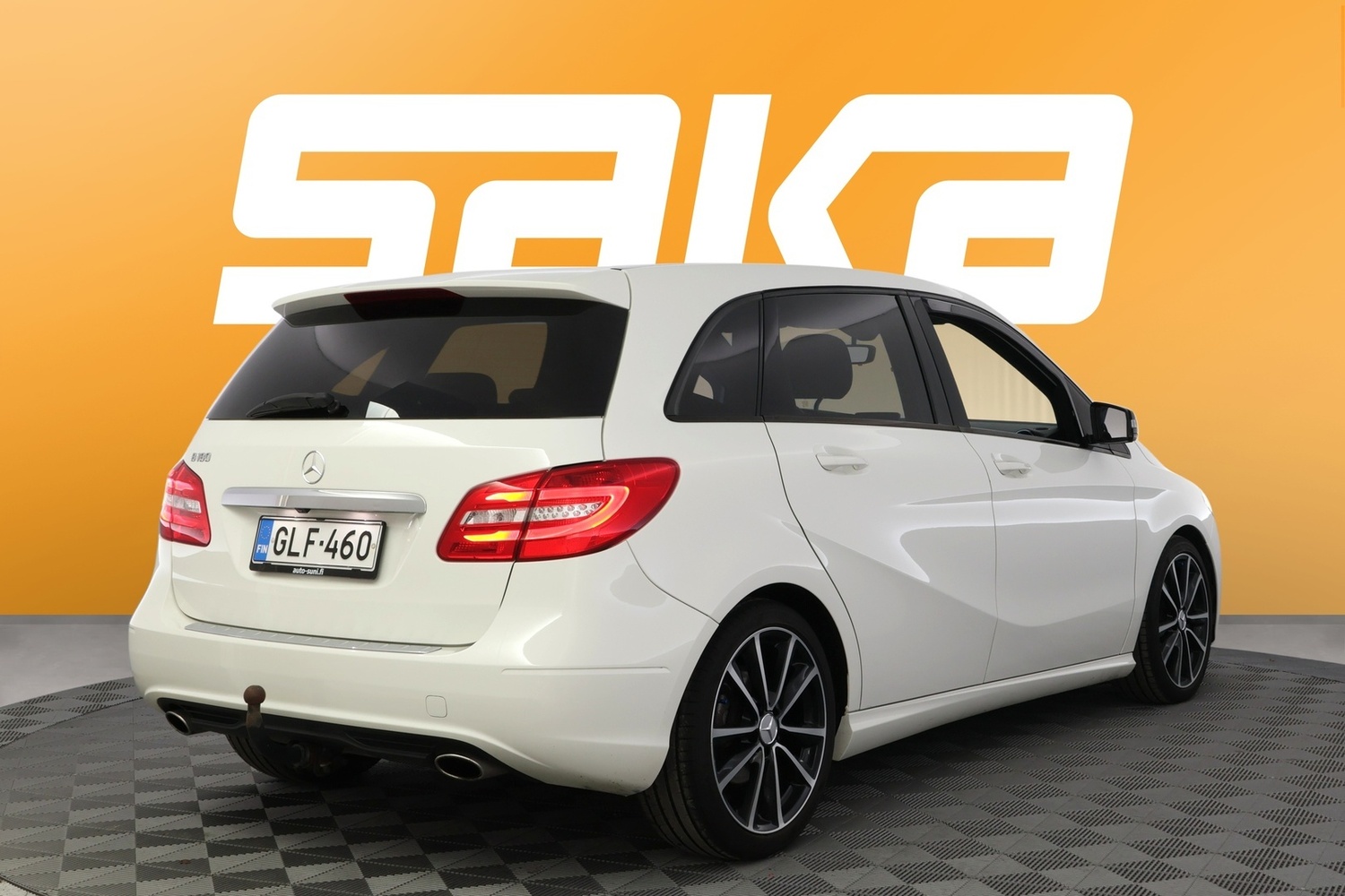 Mercedes-Benz B vaihtoauto