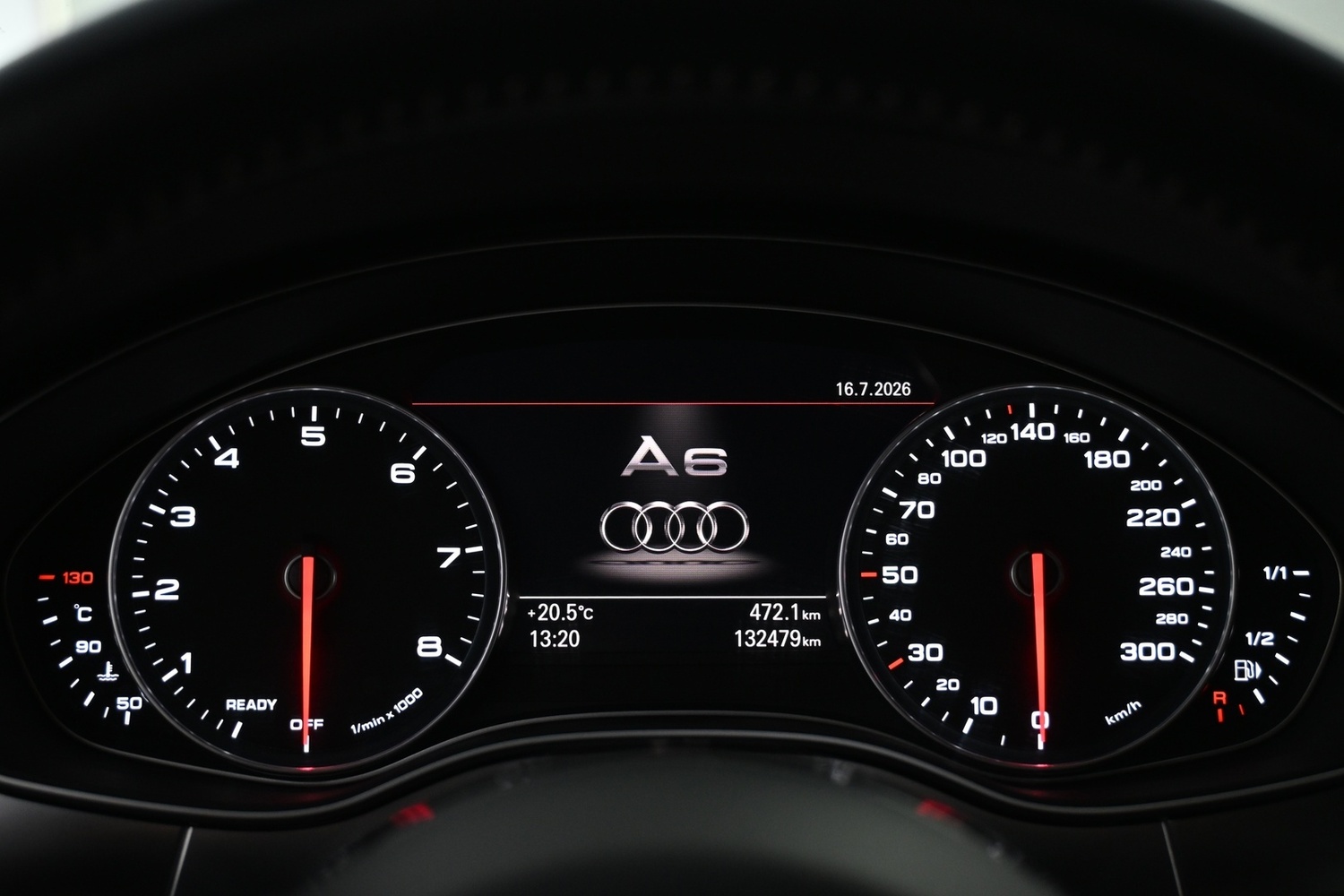 Audi A6 vaihtoauto