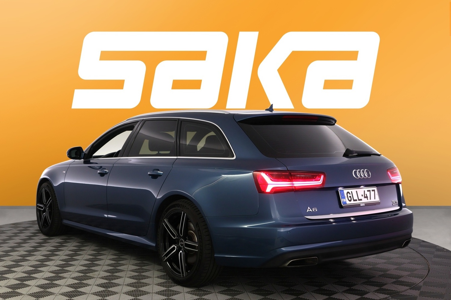Audi A6 vaihtoauto