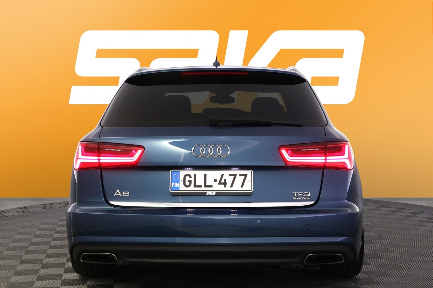 Audi A6 vaihtoauto