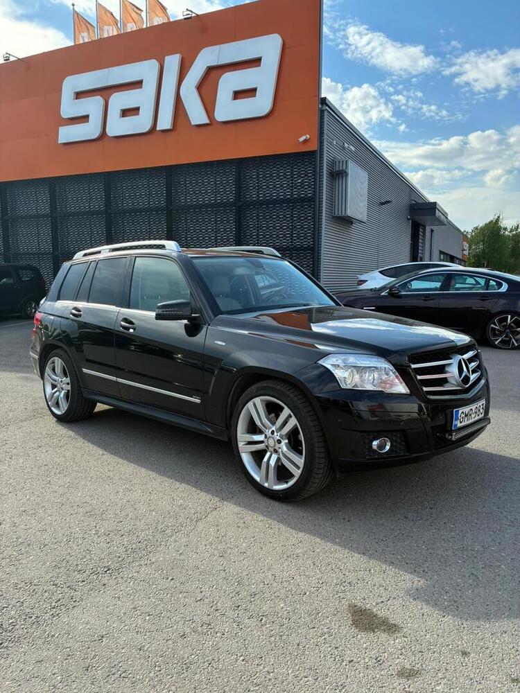 Mercedes-Benz GLK vaihtoauto