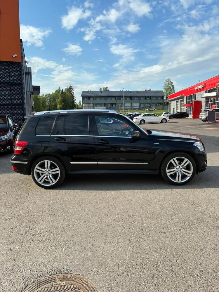 Mercedes-Benz GLK vaihtoauto