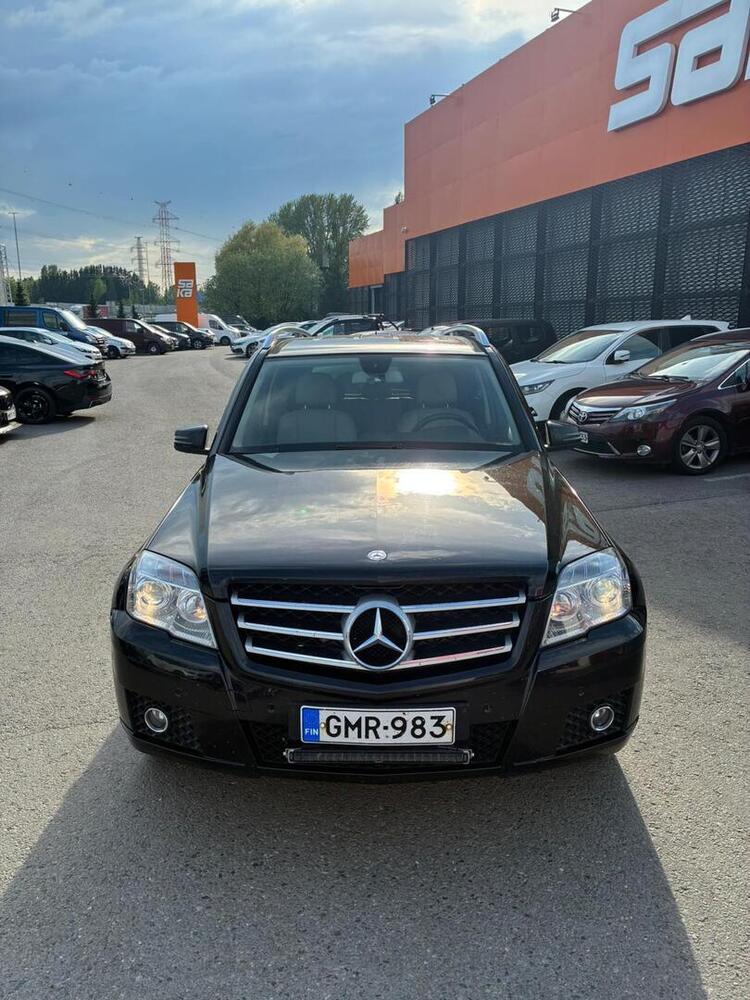 Mercedes-Benz GLK vaihtoauto