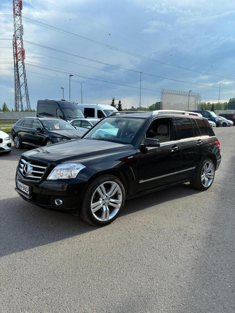 Mercedes-Benz GLK vaihtoauto