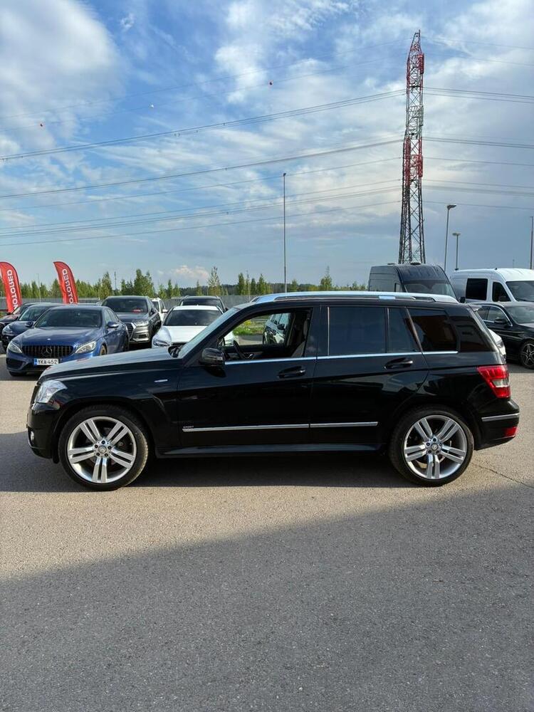 Mercedes-Benz GLK vaihtoauto