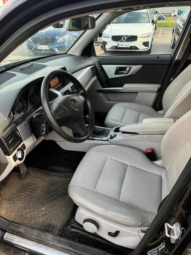 Mercedes-Benz GLK vaihtoauto