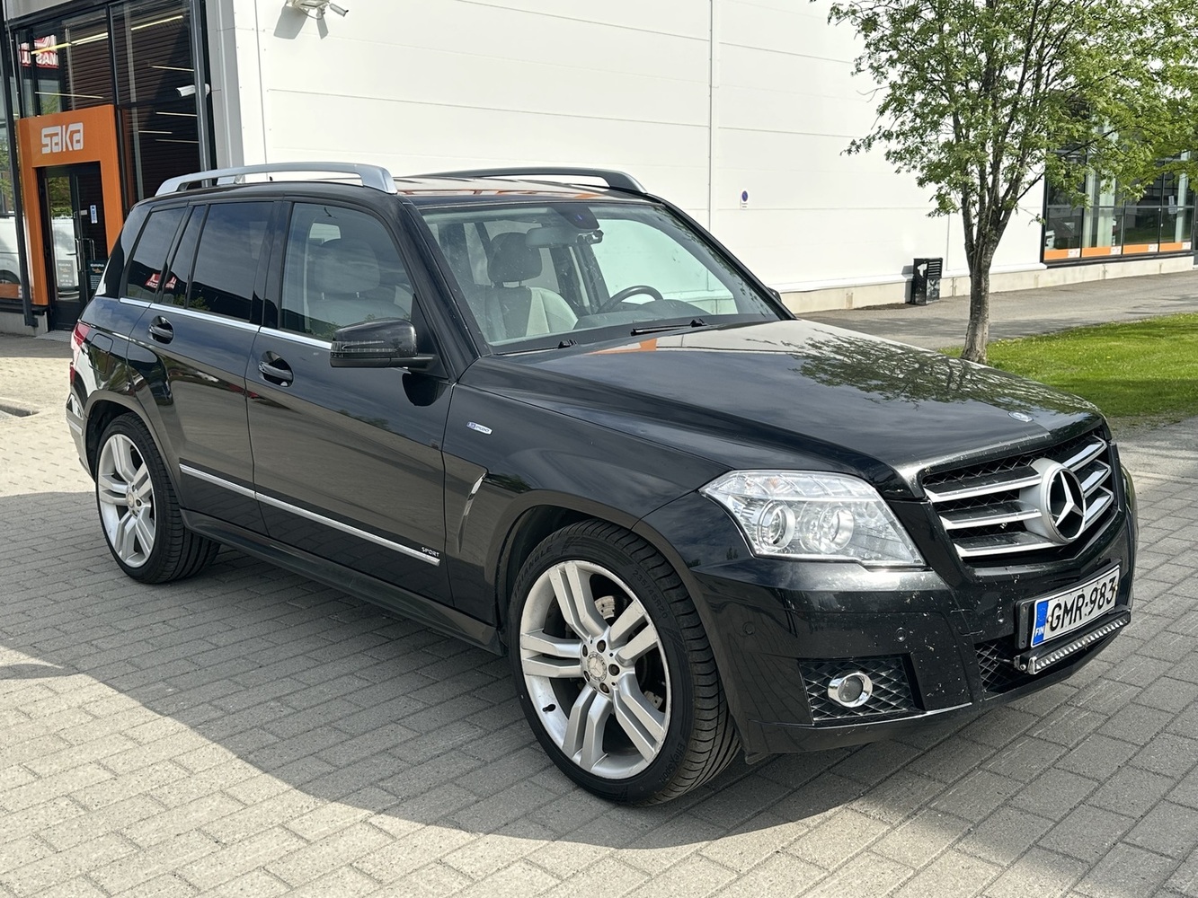 Mercedes-Benz GLK vaihtoauto