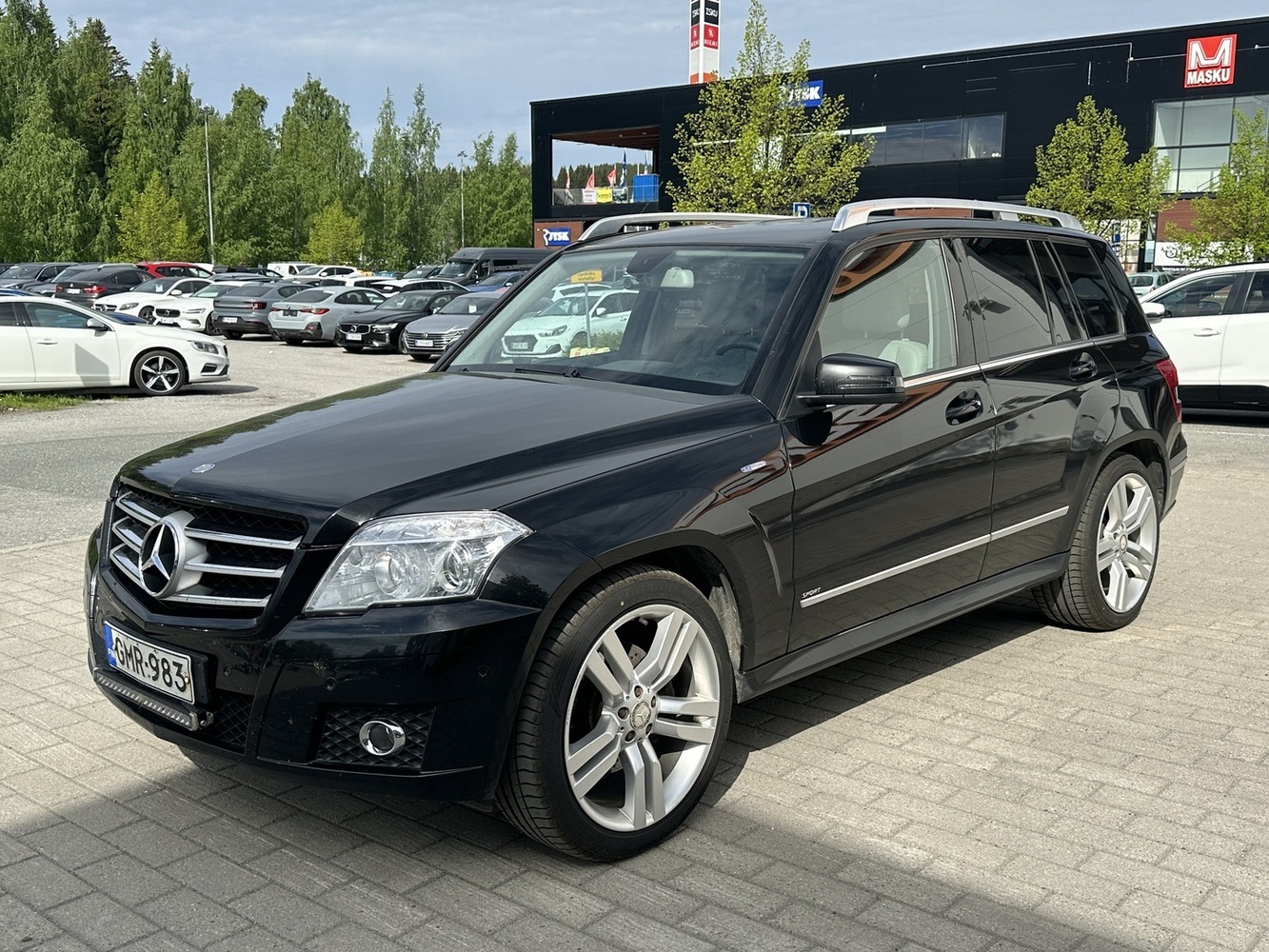 Mercedes-Benz GLK vaihtoauto