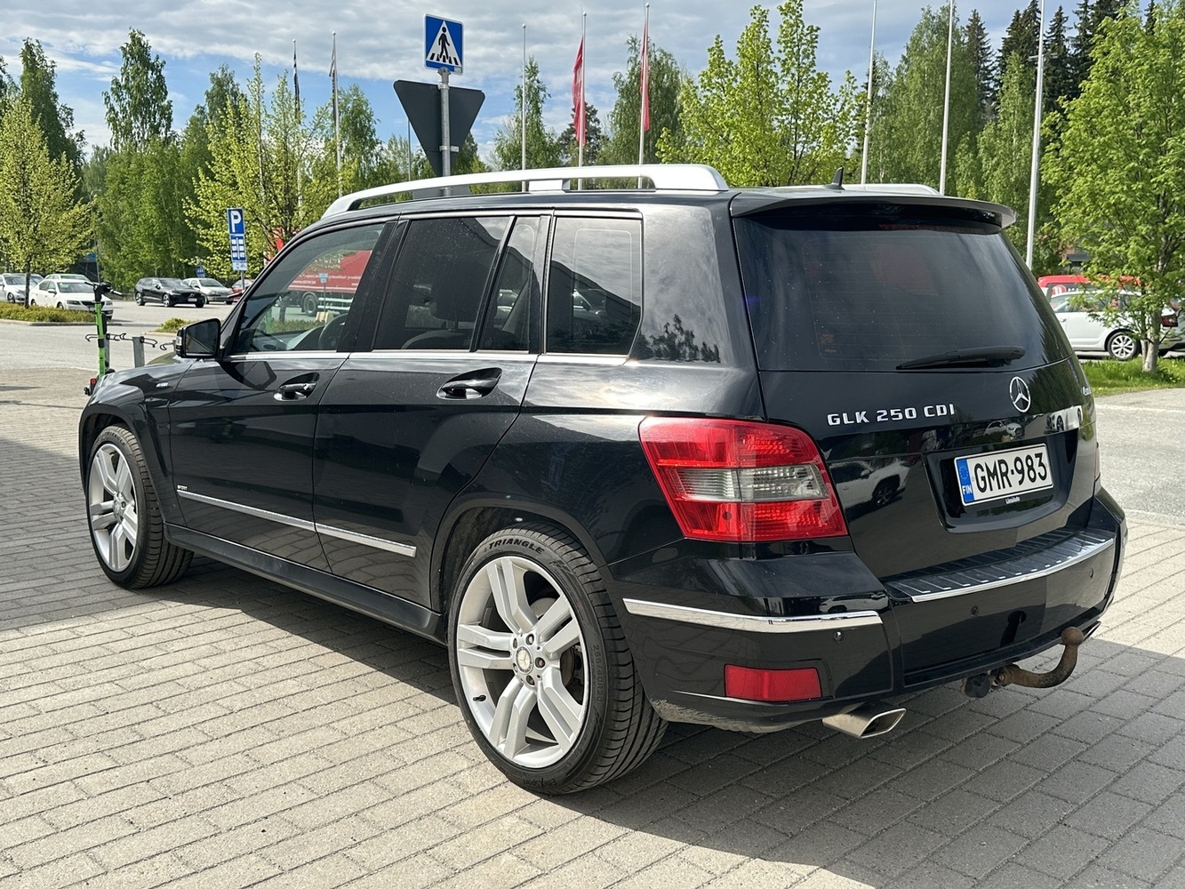 Mercedes-Benz GLK vaihtoauto