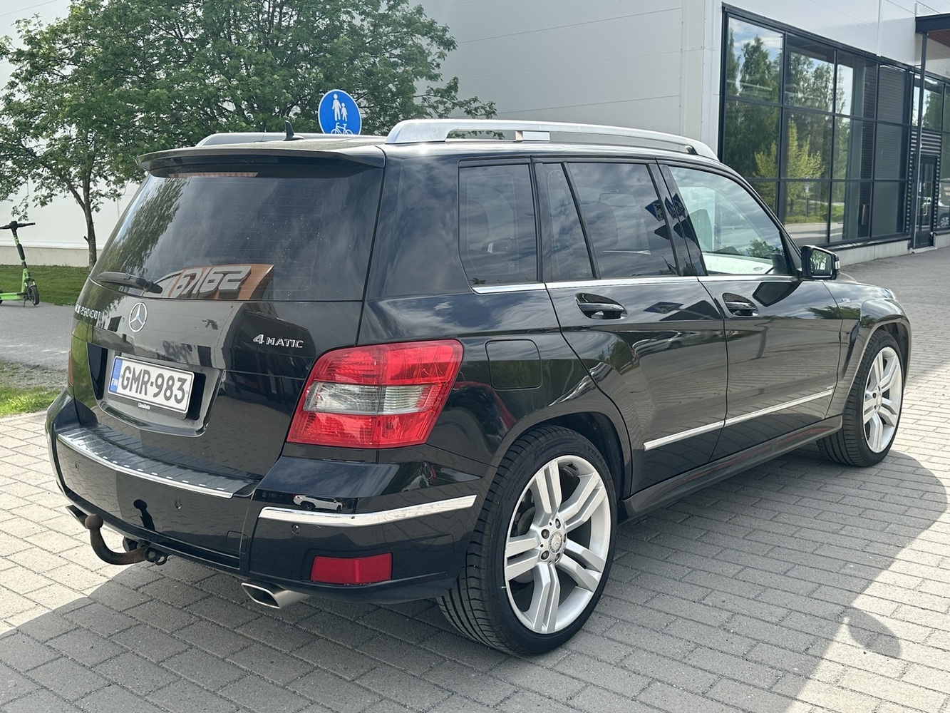 Mercedes-Benz GLK vaihtoauto