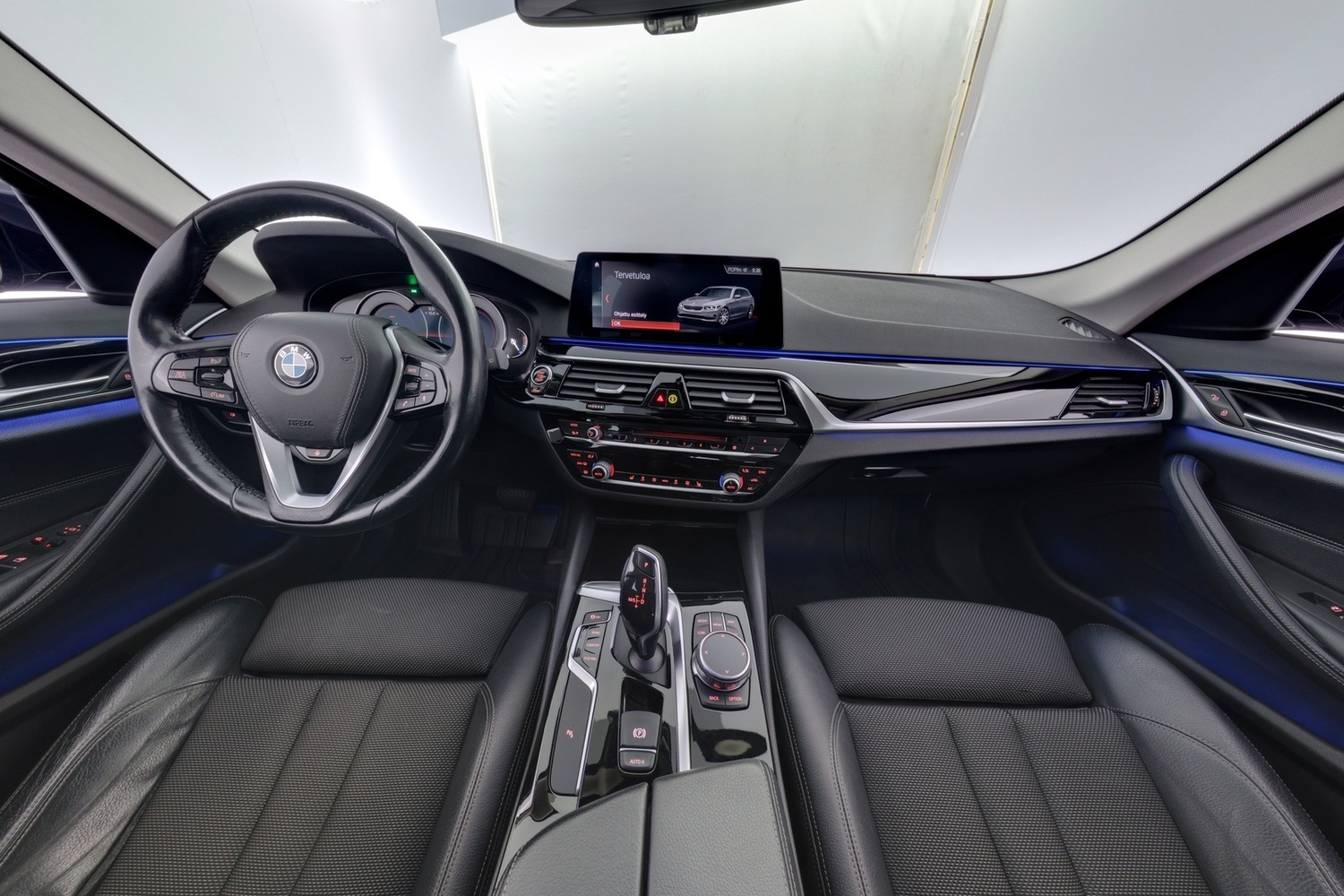 BMW 520 vaihtoauto