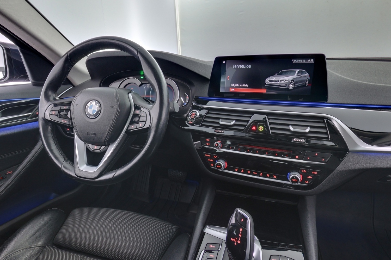 BMW 520 vaihtoauto