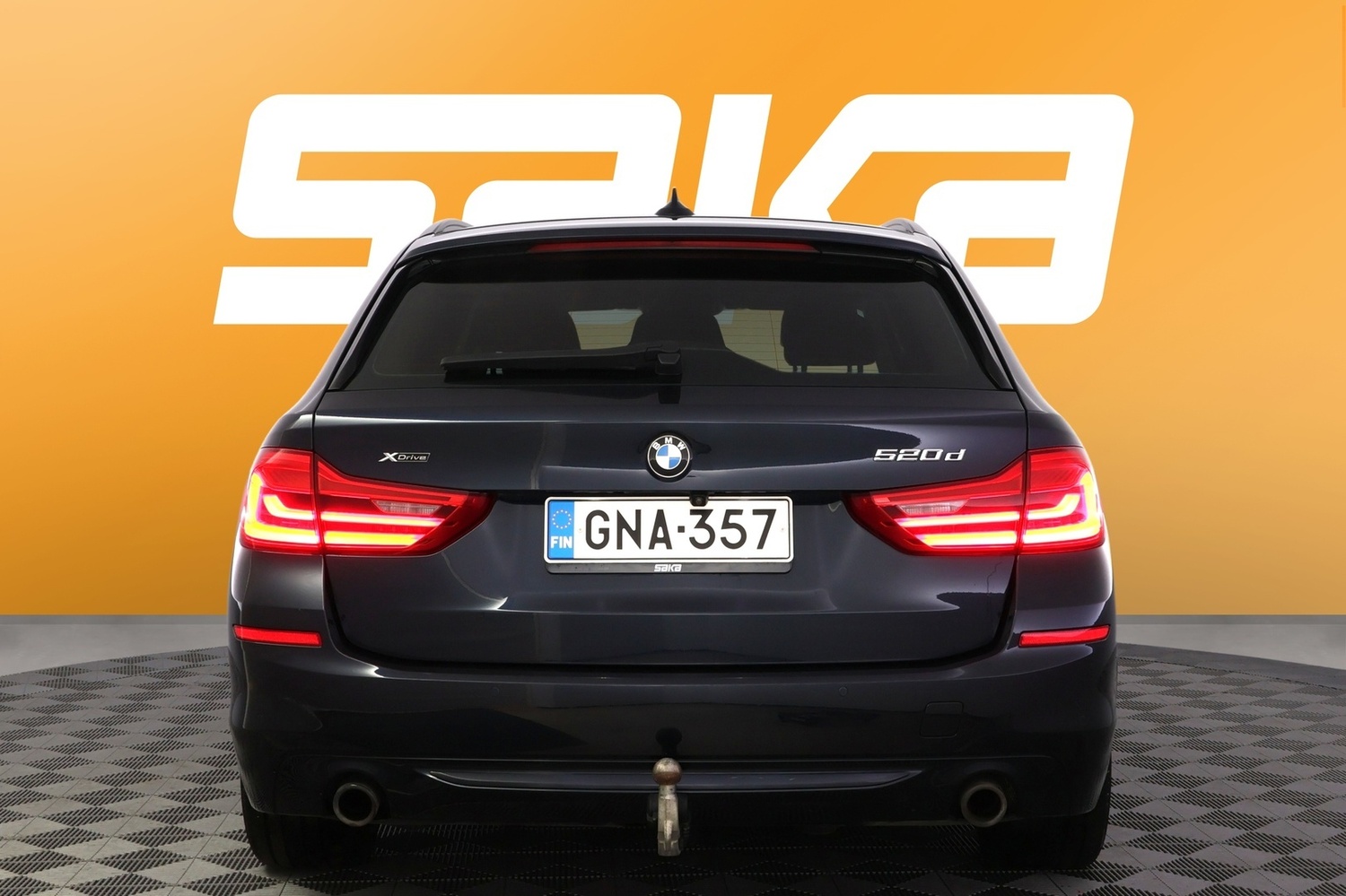 BMW 520 vaihtoauto